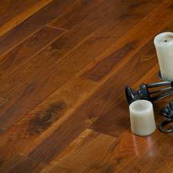 Garrison II Smooth - Walnut Fruitwood Hardwood Flooring - Engineered Wood Flooring