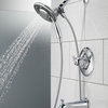 Delta Linden Monitor 17 Series Tub and Shower Trim, In2ition, Chrome, T17494-I