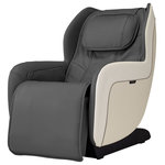 Synca Wellness - CirC+ Zero Gravity SL Track Heated Massage Chair | Quad Roller Massage Robot, Grey - Indulge in the ultimate relaxation experience with the Synca Wellness CirC+ Zero Gravity SL Track Heated Massage Chair. Designed for optimal comfort and therapeutic benefits, this massage chair features 4 massage hands that deliver a deep, soothing massage experience. With its wireless remote control, you can easily customize your massage settings and choose from a variety of massage techniques to target specific areas of tension and soreness.