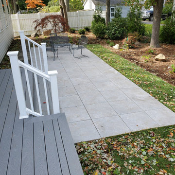 Needham porcelain patio