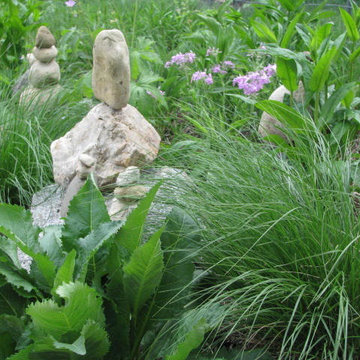 Native Perennial Border