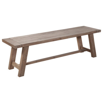 Newberry Bench Weathered Natural