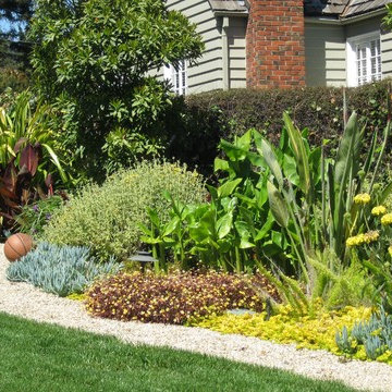 Formal & Whimsical Estate Garden