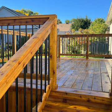 Kanata Cedar Deck - Partial Octagon