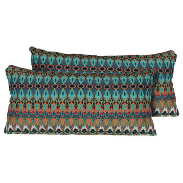 Rectangle Outdoor Patio Pillows, Moroccan