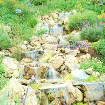 Waterfall Design Los Angeles
