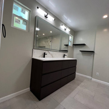 Master Bathroom Transformation