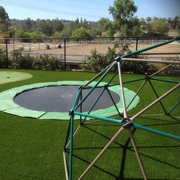 In Ground Trampoline installations
