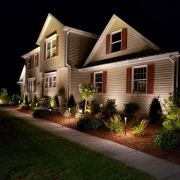 A Complete Outdoor Lighting Paradise