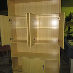 bamboo display cabinet - Products