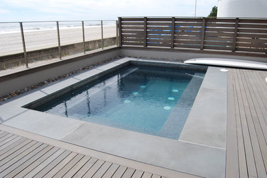 Pool - modern pool idea in New York