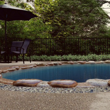 Exterior Design - Los Gatos Mountains