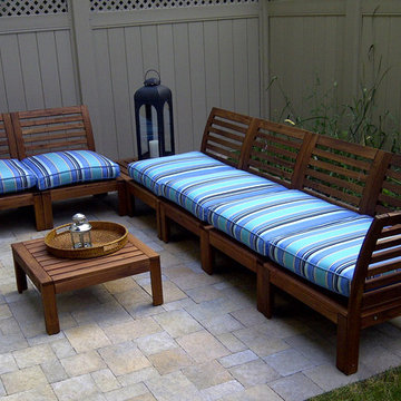 Outdoor Patio Set Cushions