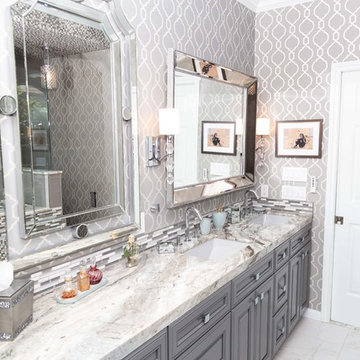 Memorial Residence Master Bathroom Remodel