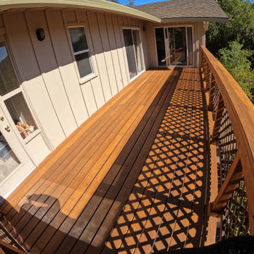 Deck Staining