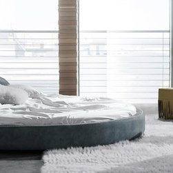 Jazz Night Bed, Gamma International Italy - Platform Beds