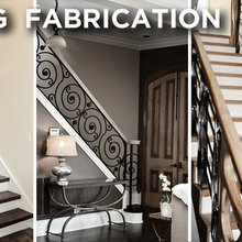 metal railings
