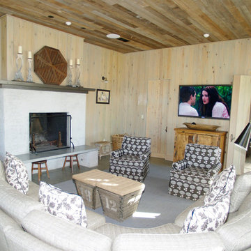 Living Room Home Media Projects