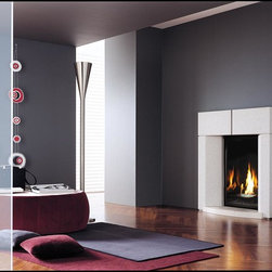 Marquis Gas Fireplaces - Products