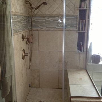 Bathroom Remodels/before and after
