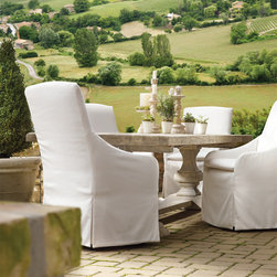 Lee Industries Outdoor Patio Furniture - Outdoor Lounge Chairs