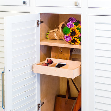 Catawba Island Lakefront Home Family Entrance Locker Room