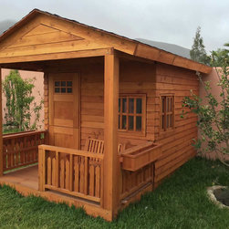 Kids Backyard Cabin - Outdoor Playhouses