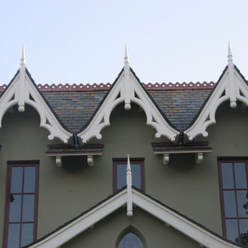 Gothic Revival Exterior Millwork