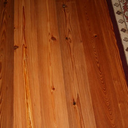 Heart Pine Reclaimed Flooring - Hardwood Flooring