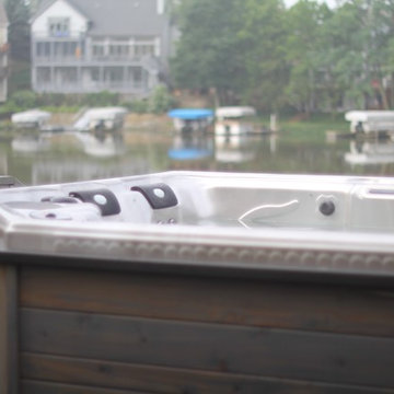 Hot Tub Installations 2016
