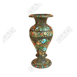 SUMPTUOUS BLACK CURVE MARBLE VASE - Home Accessories & Decor