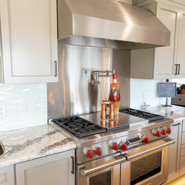 Open Concept Kitchen