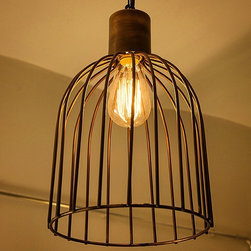 Kafes Sarkıt - Pendant Lighting
