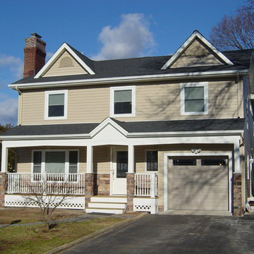 Craftsman Style Renovation in Union County, NJ