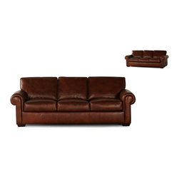 Leather sofas - Sofas