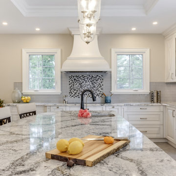 Hedley Way Custom Home - Kitchen