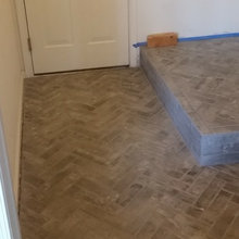 Laundry Room Redo start to finish
