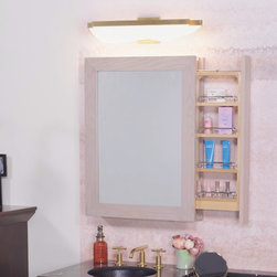 Mirror with Pullouts - Bathroom Mirrors