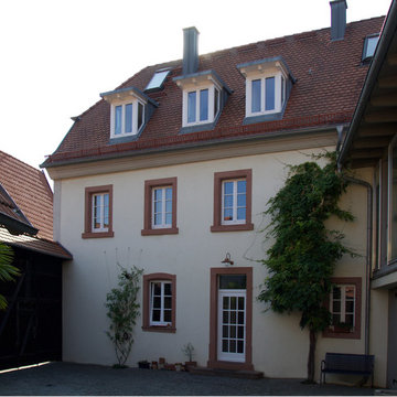 Umbau und Sanierung eines Winzerhofs