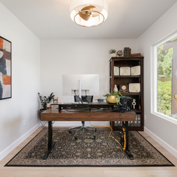 Kitchen Relocation and layout reconfiguration