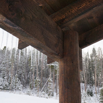 Georgetown Lake Montana Cabin