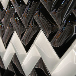 Glass Tile Installation Hirsch vogue 3x6 - Mosaic Tile