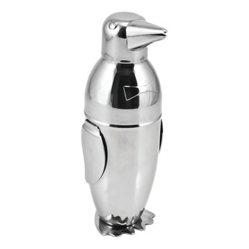 The Penguin Cocktail Shaker
