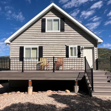 OAKLEY FRONT DECK & STAIRS-RENOVATION COMPLETED