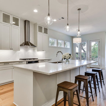 ATX Modern Farmhouse-Wire Brushed Rome White Oak
