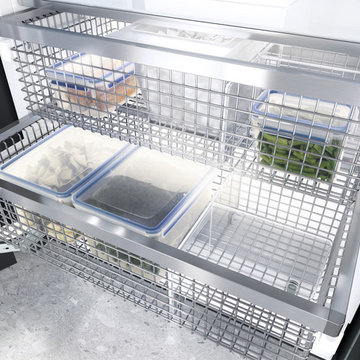 MasterCool NoFrost Freezer Drawers