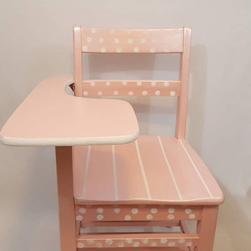 Girly Student Desk