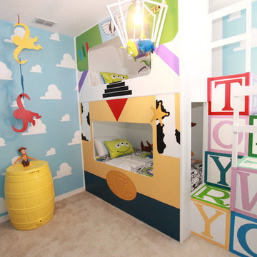 Themed Kids Room, Solterra Davenport