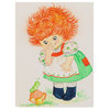 Beverly Johnston 'Patsy O'Hair 3' Canvas Art, 35"x47"