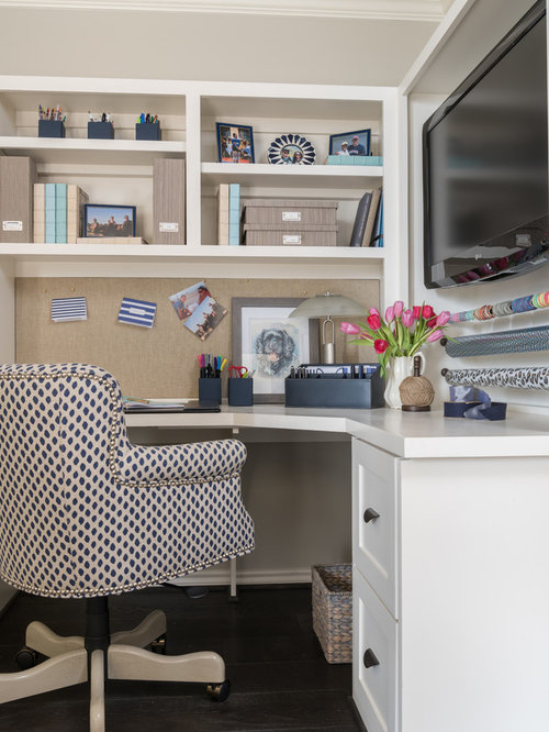 Best MidSized Home Office Design Ideas & Remodel Pictures Houzz